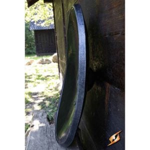 Black Auxiliary LARP Shield