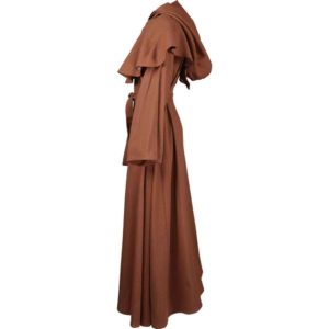 Medieval Monks Robe with Hood