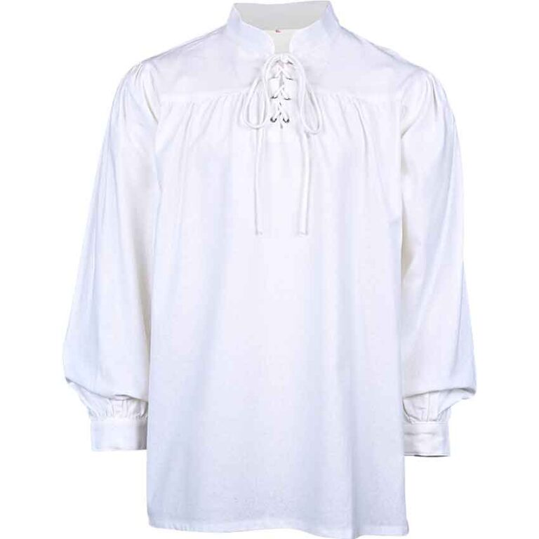 Rustic Cotton Medieval Shirt - MCI-545 - Medieval Collectibles