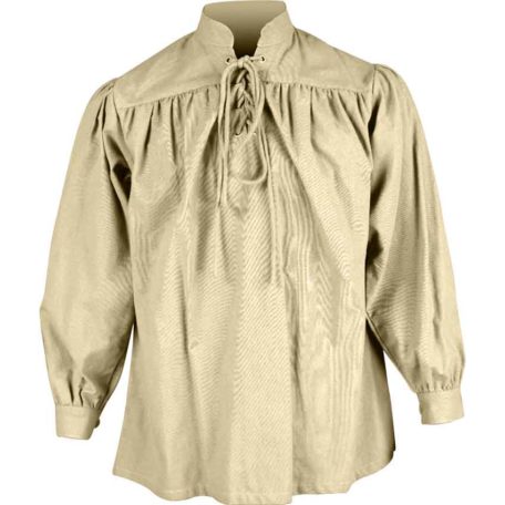Rustic Cotton Medieval Shirt - MCI-545 - Medieval Collectibles
