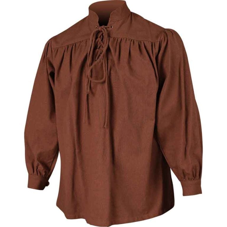 Rustic Cotton Medieval Shirt