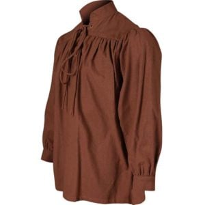 Rustic Cotton Medieval Shirt