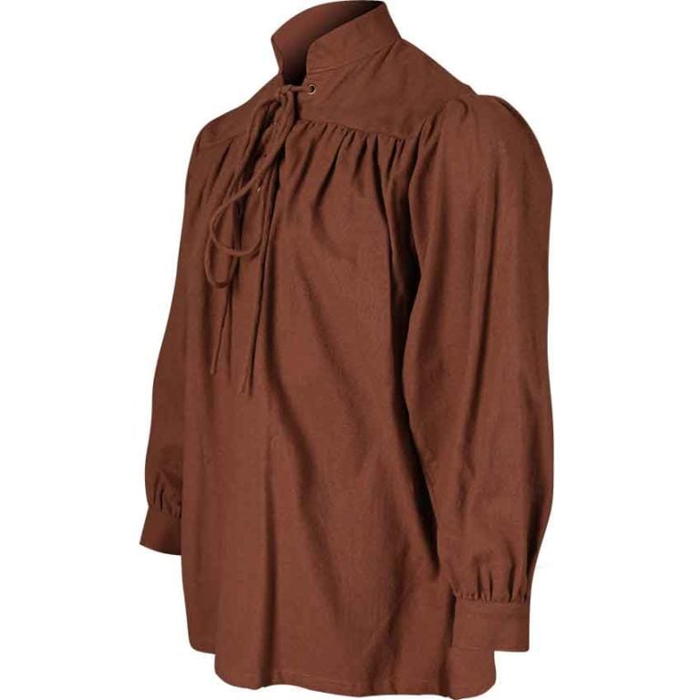 Rustic Cotton Medieval Shirt