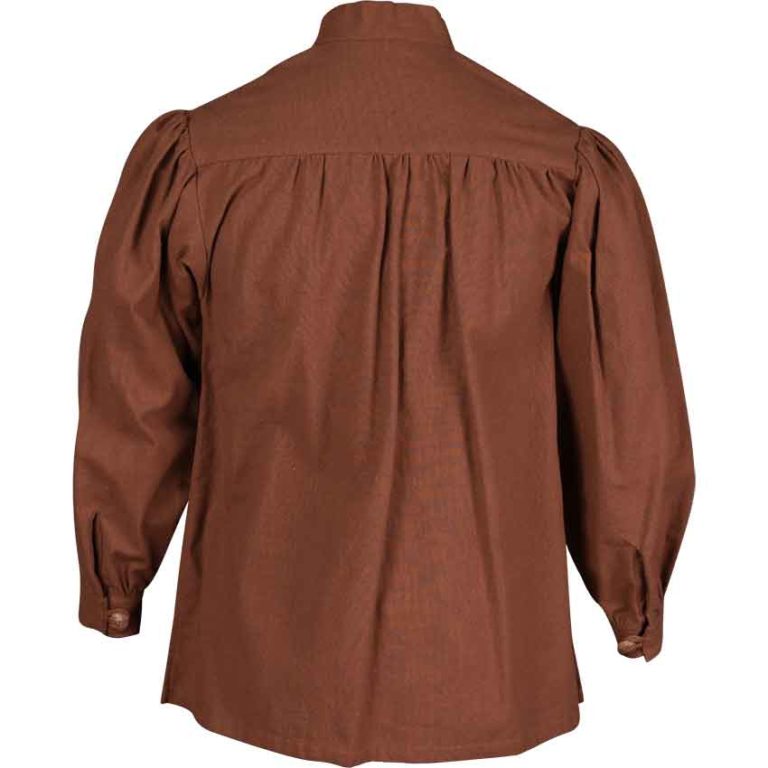 Rustic Cotton Medieval Shirt