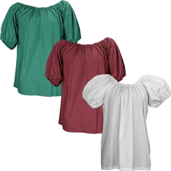 Puff Sleeve Chemise Top