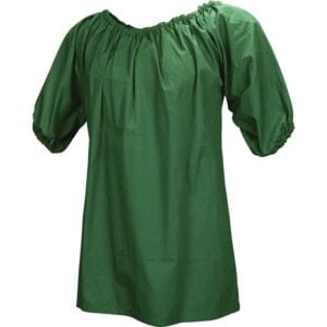 Puff Sleeve Chemise Top