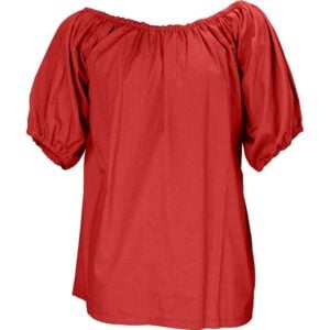 Puff Sleeve Chemise Top