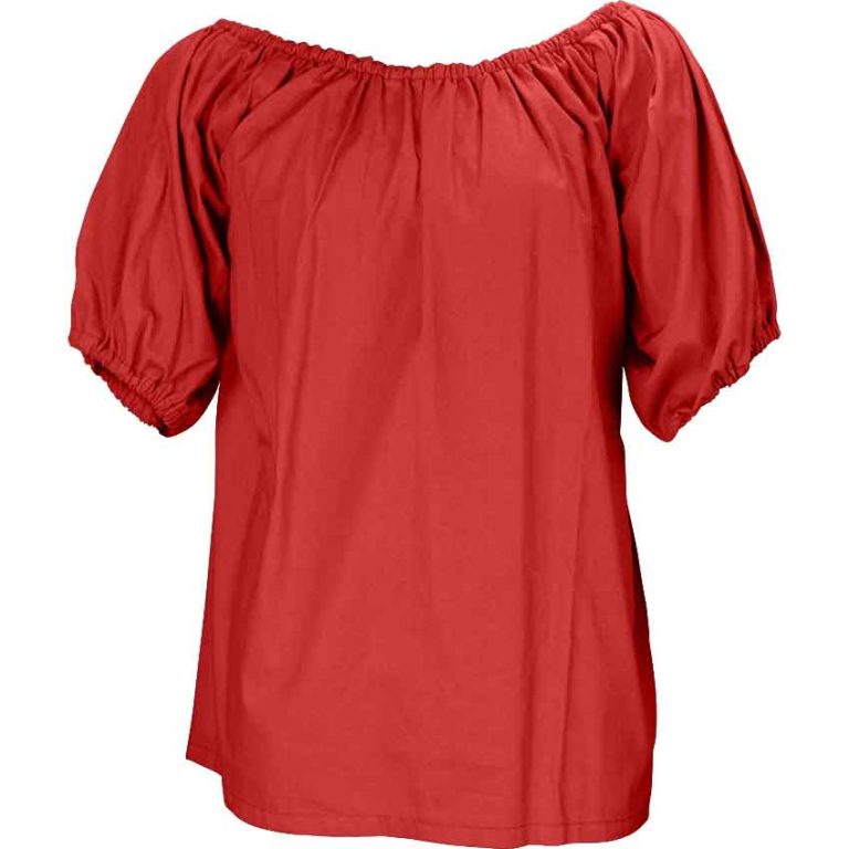 Puff Sleeve Chemise Top