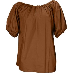 Puff Sleeve Chemise Top