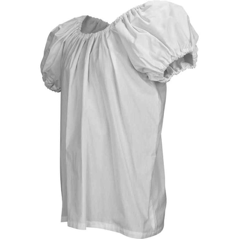 Puff Sleeve Chemise Top