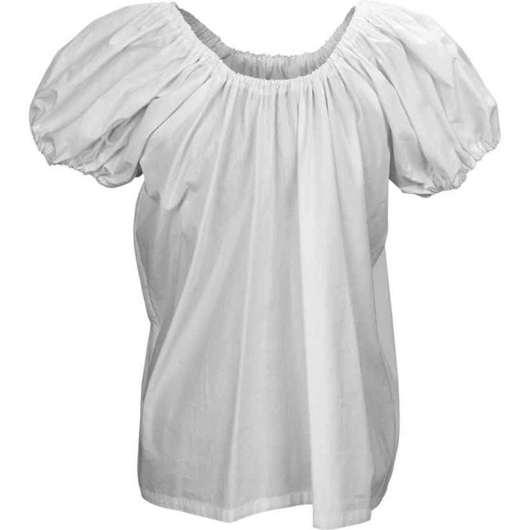 Puff Sleeve Chemise Top