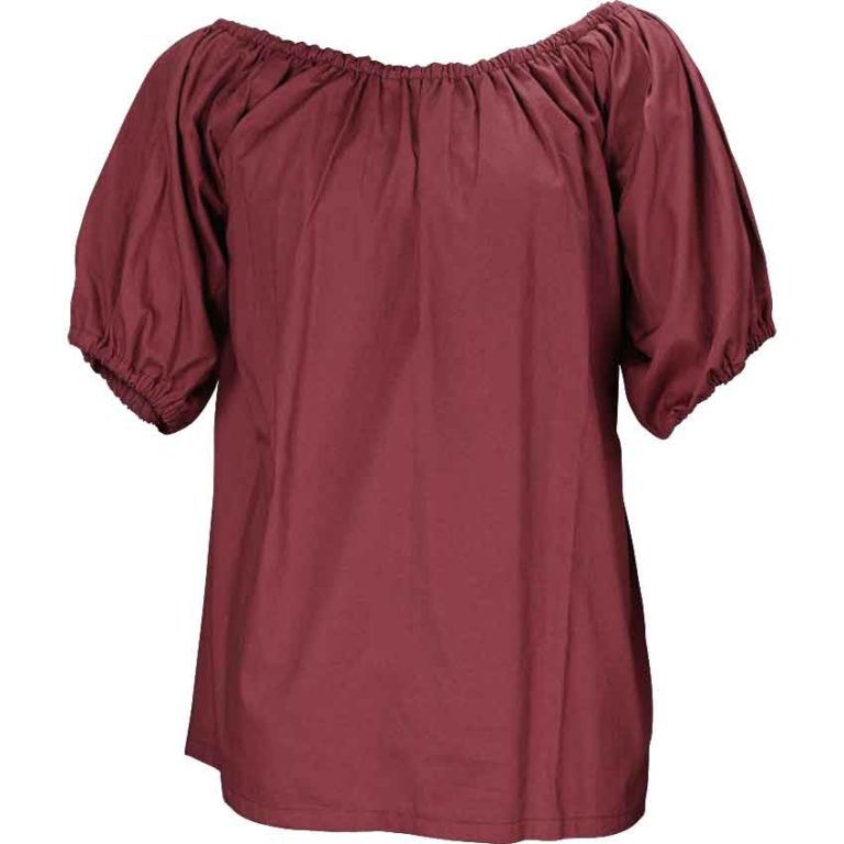 Puff Sleeve Chemise Top