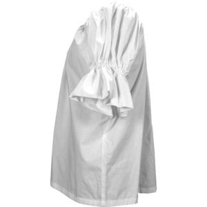 Ruffled Sleeve Chemise Top