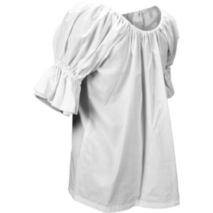 Ruffled Sleeve Chemise Top