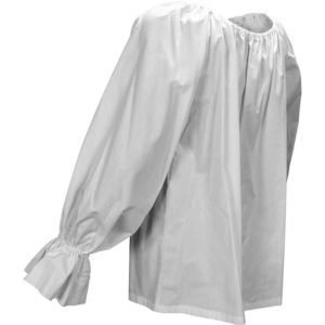 Ruffled Long Sleeve Chemise Top