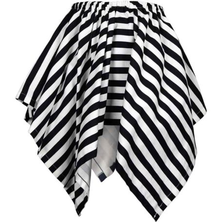 Striped Short Handkerchief Skirt - MCI-550 - Medieval Collectibles