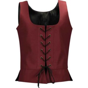 Medieval Twill Bodice - MCI-554 - Medieval Collectibles