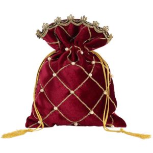 Noble Velvet Renaissance Pouch