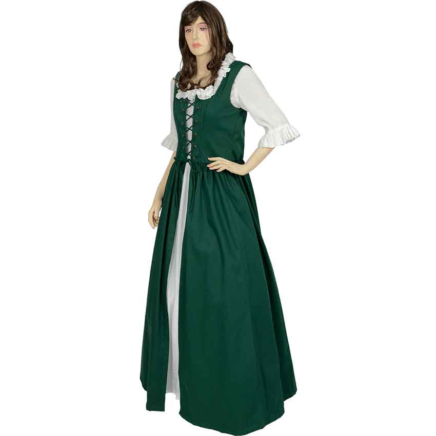 Celtic Dress of the 16th C.