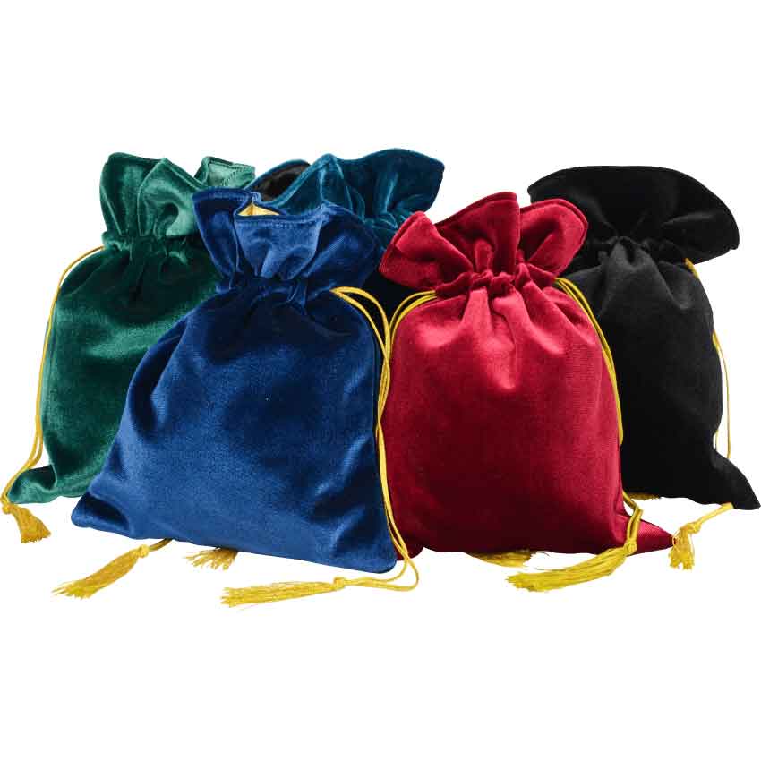 Image of Velvet Drawstring Pouch