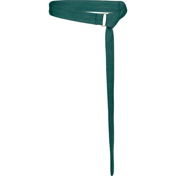 Soft Cotton Knot Belt