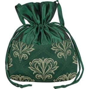 Taffeta Drawstring Bag