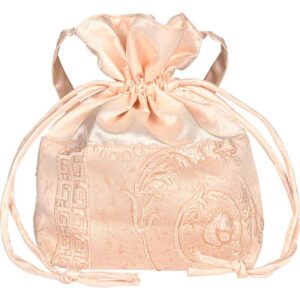 Taffeta Drawstring Bag