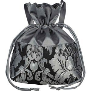 Taffeta Drawstring Bag