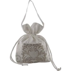 Taffeta Drawstring Bag