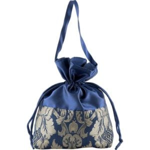 Taffeta Drawstring Bag