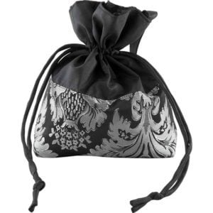 Taffeta Drawstring Bag