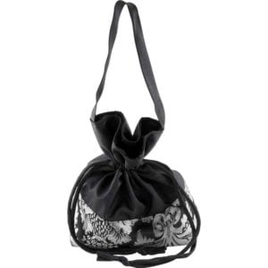 Taffeta Drawstring Bag