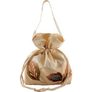 Taffeta Drawstring Bag