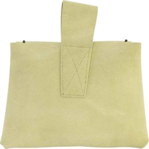 Laced Leather Pouch