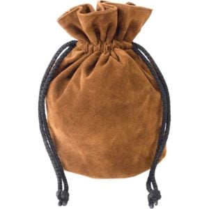 Soft Suede Drawstring Pouch