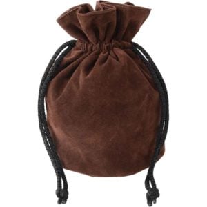 Soft Suede Drawstring Pouch