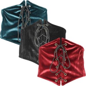 Royal Velvet Waist Cincher