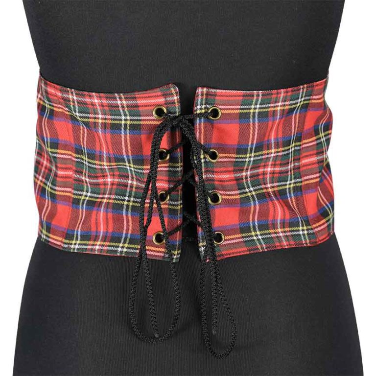 Scottish Lass Waist Cincher