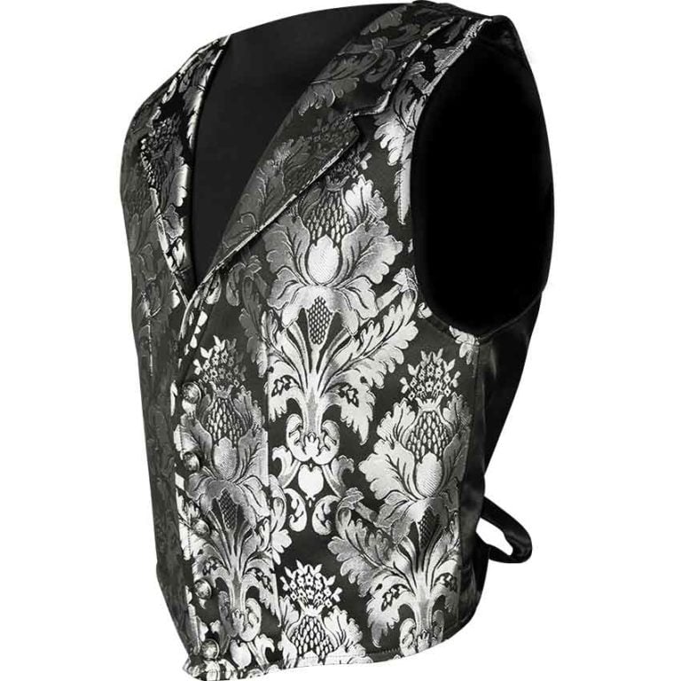 Brocade Victorian Vest