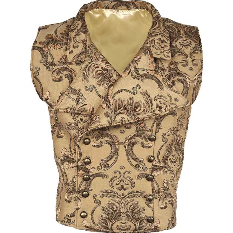 Men's Steampunk Vests and Victorian Waistcoats - Medieval Collectibles