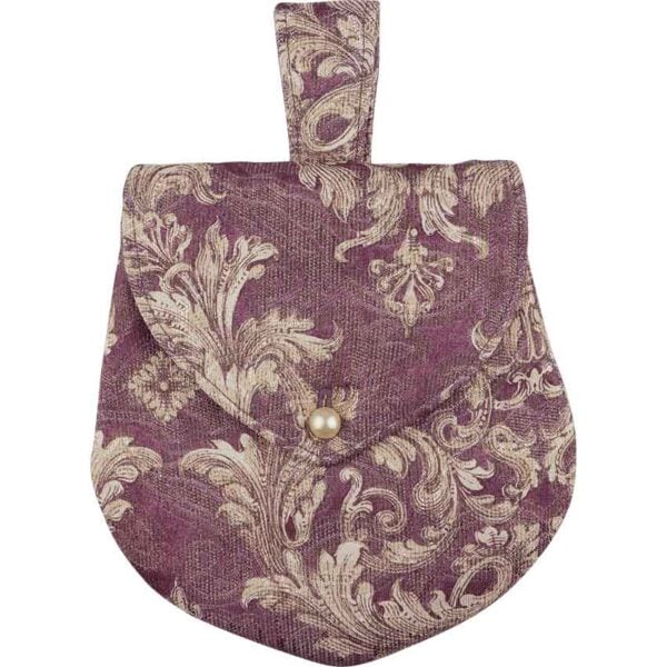 Nobles Brocade Belt Pouch