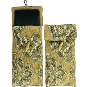 Brocade Phone Pouch