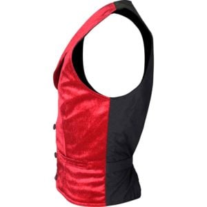 Gentlemens Velvet Double Breasted Vest