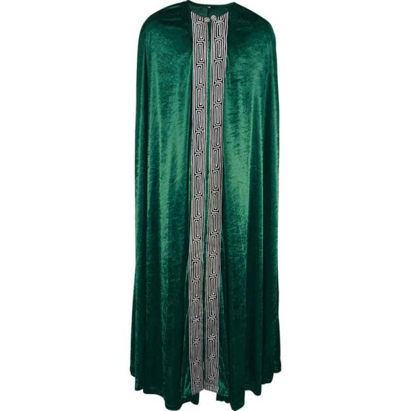 Knights Velvet Cloak