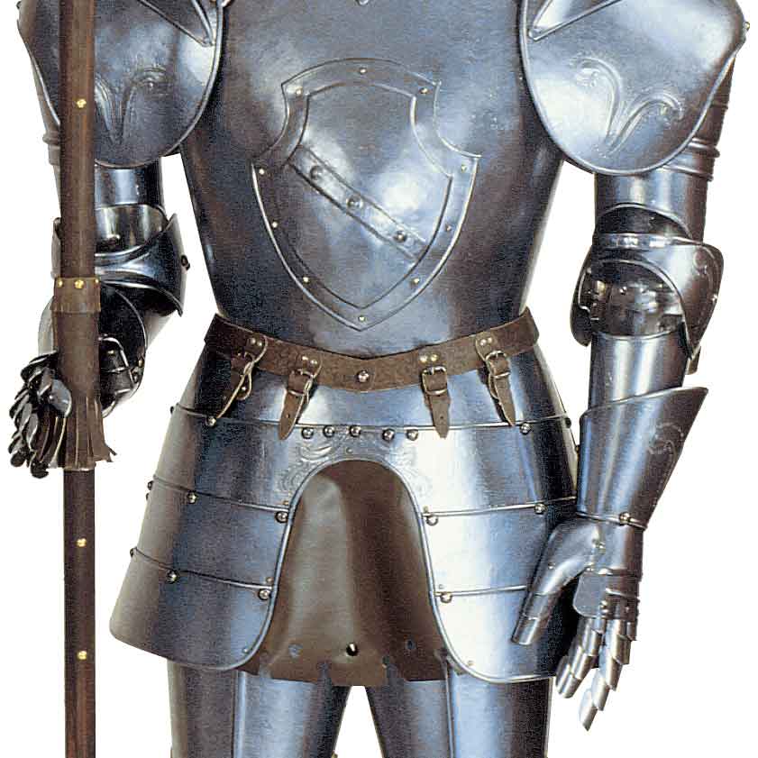Knight armor set of the 16th century for sale
