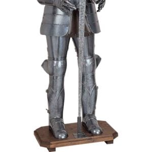 16th Century Italian Full Suit of Armor with Sword