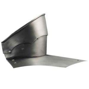 Steel Articulated Gorget