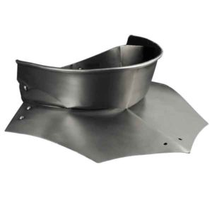 Steel Articulated Gorget