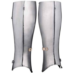 Medieval Closed Greaves