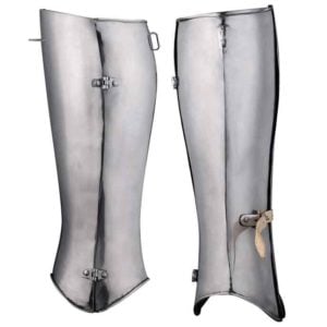 Medieval Closed Greaves